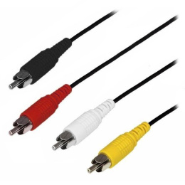 Rexant 17-0205 Шнур 3х3 RCA 5М