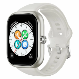 Смарт-часы Honor Choice 2i,  1.85",  белый/белый [5504acgn]