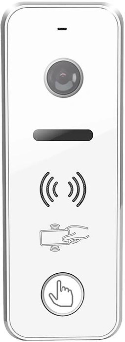 Видеопанель TANTOS iPanel 2 WG EM HD, цветная, накладная, белый