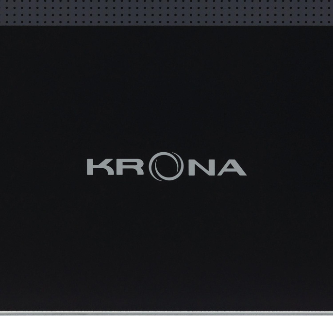 Духовой шкаф Электрический Krona ELEMENT 60 BL черный