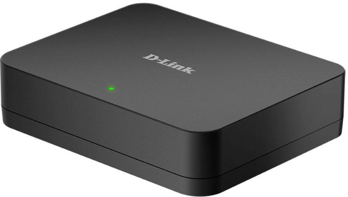 D-Link DGS-1005A/G1A Неуправляемый коммутатор с 5 портами 10/100/1000Base-T