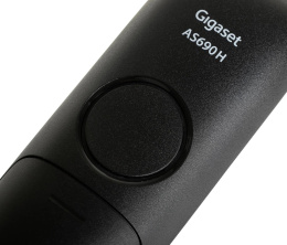 Р/Телефон Dect Gigaset AS690 черный АОН