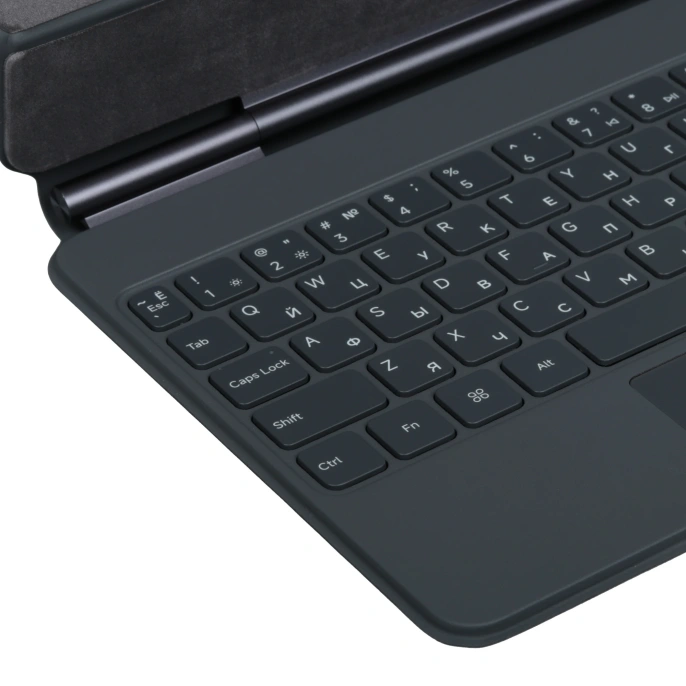 Клавиатура Xiaomi Pad 7 / 7 Pro Focus Keyboard Russia серый BHR9516GL