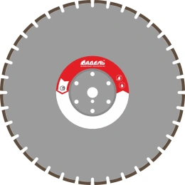 Диск алмазный отрезной сегментный по железобетону 1A1RSS/C2 ЖБЛ 20 (600х25.4 мм) Адель КК17342
