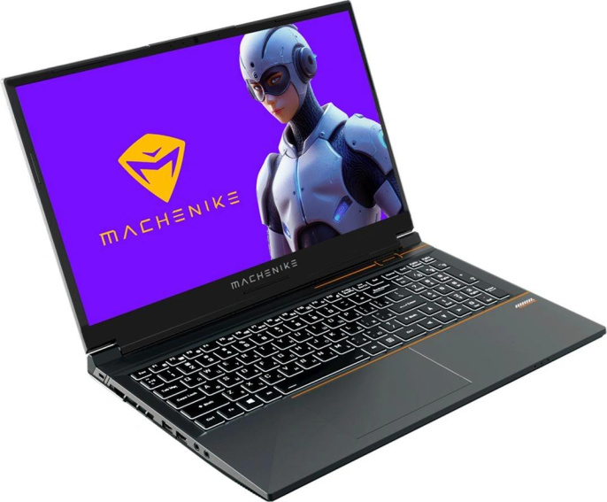Ноутбук Machenike S15 Quazar S Core i5 12450H 16Gb SSD512Gb NVIDIA GeForce RTX 3050 4Gb 15.6" IPS FHD 1920x1080 без ОС black WiFi BT Cam 2668mAh JJ00GB00JRU