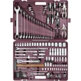 Универсальный набор инструмента THORVIK TS128 1/4", 1/2"DR, 128 предметов 054015