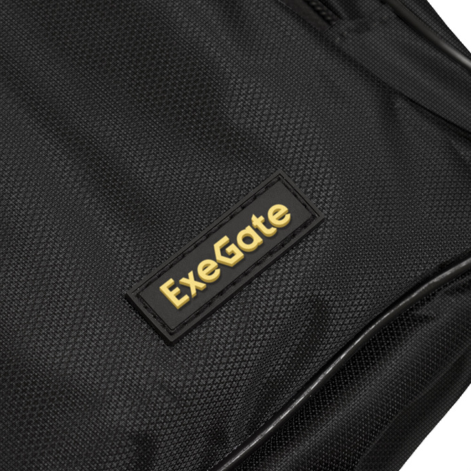 Сумка ExeGate Office F1596 Black, черная, полиэстер, для ноутбуков до 15.6" EX264611RUS