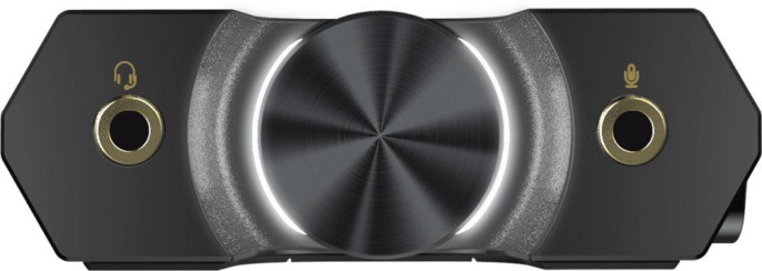 Звуковая карта USB Creative Sound BlasterX G6,  7.1, Ret [70sb177000000]