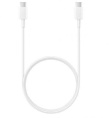 Кабель Samsung EP-DA705BWRGRU,  USB Type-C (m) -  USB Type-C (m),  1м,  3A,  белый