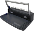 Переплетчик Office Kit B2108N A4/перф.8л.сшив/макс.200л./пластик.пруж. 6-22мм