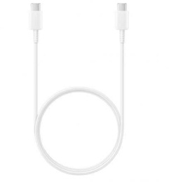 Кабель Samsung EP-DA705BWRGRU,  USB Type-C (m) -  USB Type-C (m),  1м,  3A,  белый