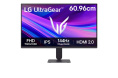 Монитор 23.8 LG 24G411A-B, IPS, 1920x1080, 5ms , 250cd, 144Hz, HDMI+DP, black, Ex