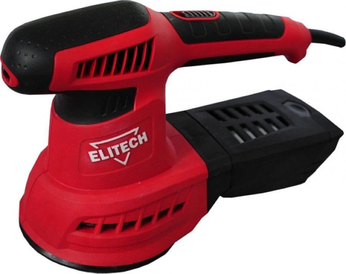 Эксцентриковая шлифмашина Elitech МШЭ 0412Э 400Вт D125мм 180926