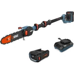 Высоторез аккумуляторный SENIX серии 60V, 25см, 1акб, 1зу CSPX6-M-EU