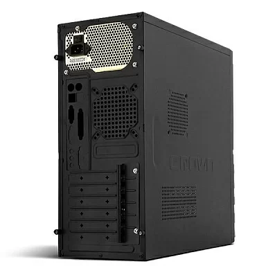 Корпус CROWN CM-SMP888A Miditower black ATX (2*usb3.0+CM-PS450W smart)
