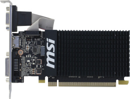 Видеокарта MSI NVIDIA  GeForce GT 710 GT 710 2GD3H LP 2ГБ DDR3, Low Profile,  Ret