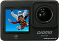Экшн-камера Digma DiCam 880 черный