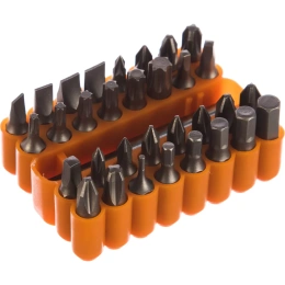 Набор бит 25 мм 33 шт. TRUPER 17788