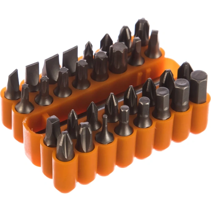 Набор бит 25 мм 33 шт. TRUPER 17788