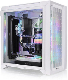 Корпус Thermaltake CA-1X7-00F6WN-01 CTE C700 TG ARGB Snow/White/Win/SPCC/Tempered Glass*2/CT140 ARGB Fan*3/Brown Box