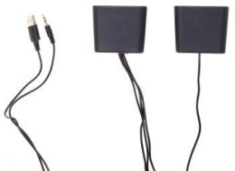 Колонки Oklick OK-331,  2.0,  черный [440404]