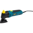 Многофункциональный инструмент FIT 250 Вт, 15000-22000 ход/мин, 3 гр., 1,2 кг, резкий наклон, коробка 80562