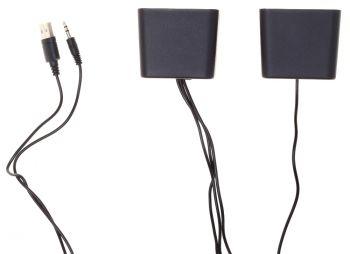 Колонки Oklick OK-331,  2.0,  черный [440404]