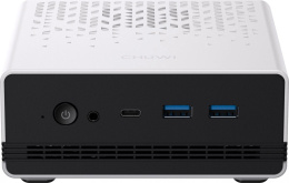 ПК Мини Chuwi UBox Ryzen 5 6600H 3.3 16Gb SSD512Gb 660M Windows 11 Pro 2x2.5GbitEth WiFi BT 90W белый/черный