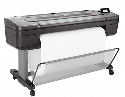 Широкоформатный принтер HP DesignJet Z9+ PS (44",9 colors, pigment ink, 2400x1200dpi,128 Gb(virtual),500 Gb HDD, GigEth/host USB type-A,stand,single sheet and roll feed,autocutter, PS, 1y warr)