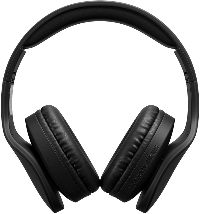 Наушники Digma BT-17, Bluetooth, накладные, черный [bt17b]