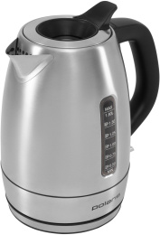 Чайник электрический Polaris PWK 1865CA 1.8л. 2200Вт сталь корпус: нерж.сталь (025429)