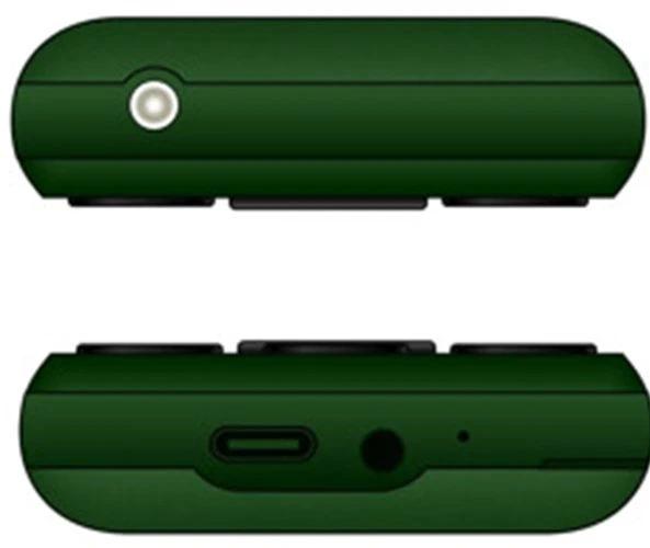 Мобильный телефон Xenium 175 X зеленый моноблок 2Sim 1.77" 128x160 Nucleus GSM900/1800 MP3 FM