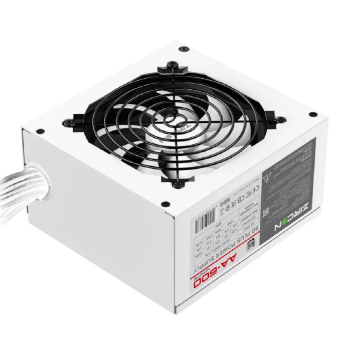 ZIRCON Блок питания ATX 600W AA-600 White