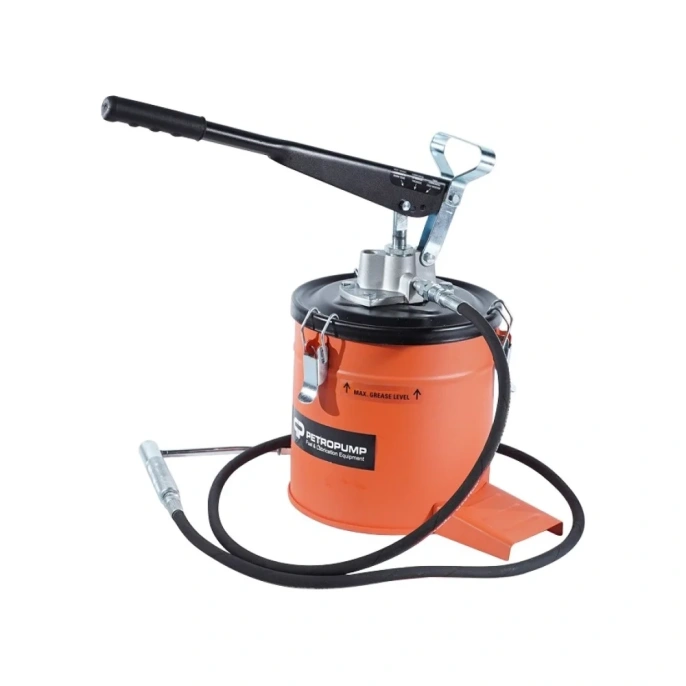 Ручной солидолонагнетатель Petropump с емкостью 3 кг, 275 бар PP210021
