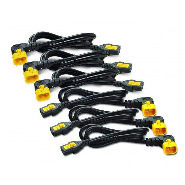 Кабель силовой Power Cord Kit 6 ps , Locking, IEC 320 C13 to IEC 320 C14, 10A, 208/230V, 1,8m repl. AP8706S