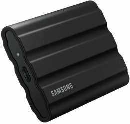 2ТБ Внешний диск SSD Samsung T7 Shield, USB-C, запись - 1000МБ/с, чтение - 1050МБ/с, черный [mu-pe2t0s/ww]