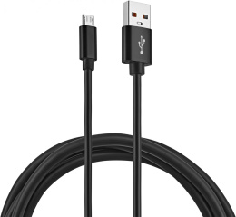 Кабель Buro BU-MICROUSB-1M USB m -micro USB m 1м черный