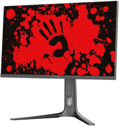 27" Монитор BLOODY MN272U,  3840x2160,  IPS,  160Гц,  2хHDMI,  2хDP,  черный