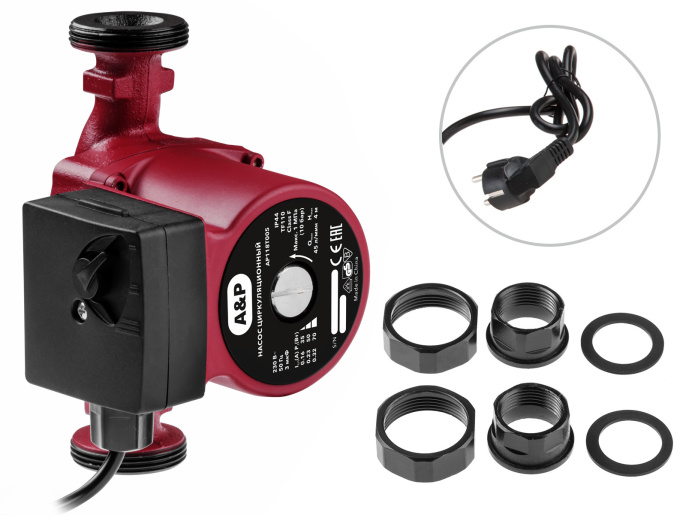 Насос циркуляционный Titan-RS25-40-180, A&P AP118T005