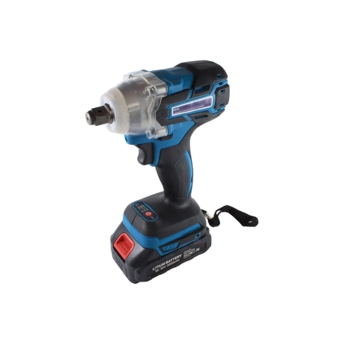 Аккумуляторный бесщеточный гайковерт AktiTool is20br set 101303