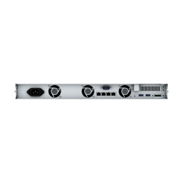 СХД стоечное исполнение 4BAY 1U NO HDD RS822+ SYNOLOGY