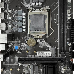 CBR H510 { Chipset 470, Socket 1200, 2*DDR4, mATX, DP+2*HDMI, 1*PCIEx16,1*PCIEx1,2*M.2 NVME,SATA , 3*SATA3, 2*USB 2.0 + 4*USB3.0, LAN 1Gb}