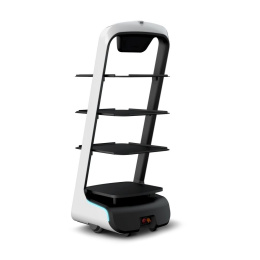 Сервисный робот-доставщик PuduRobotics модели PuduBot PD9