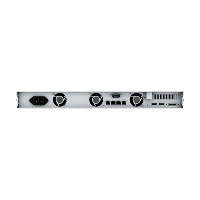 СХД стоечное исполнение 4BAY 1U NO HDD RS822+ SYNOLOGY