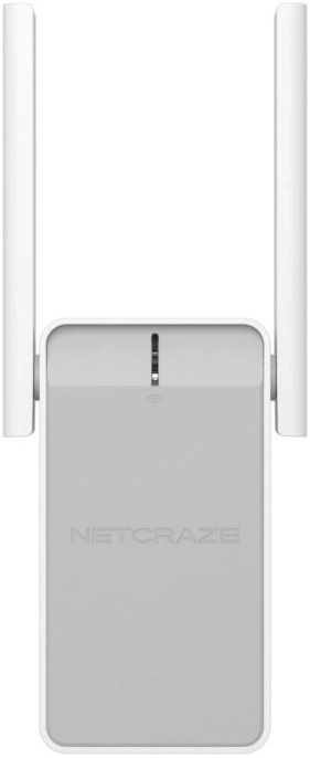 Повторитель беспроводного сигнала Keenetic Netcraze Buddy 5 NC-3311 AC1200 10/100BASE-TX белый