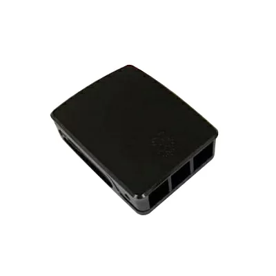Корпус ACD RA598 Корпус ACD Black ABS Case for Raspberry 4B