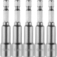 Набор бит с торцевыми головками vertextools 5 шт 8x65 БТ-8-65