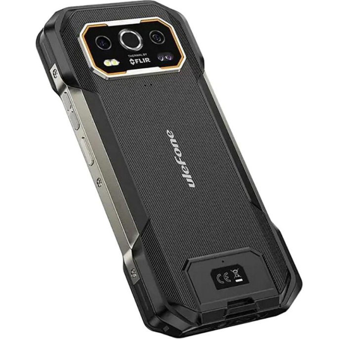 Смартфон Ulefone Armor 27T Pro 12+256GB Black/6.78” FHD+/120Hz/MT63005G/And14/50+64/32MP/FLIR/10600mAh/uSmart (6975326662833)