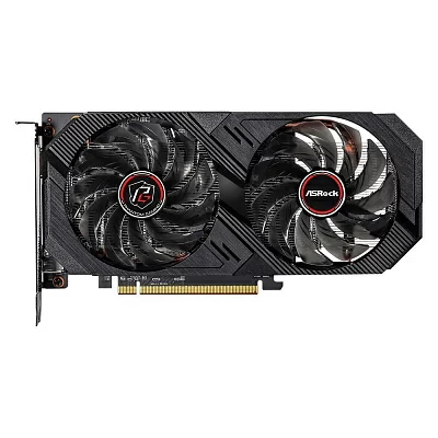 Видеокарта ASRock RX6500XT Phantom Gaming OC 8GB GDDR6 64bit DP HDMI 2FAN RTL