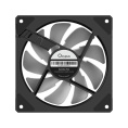 Вентилятор для корпуса Ocypus Gamma F12 BK ARGB, 120x120x25mm, 4-PIN PWM, 800-1600 RPM, 31 DBA MAX, HYDRO BEARING